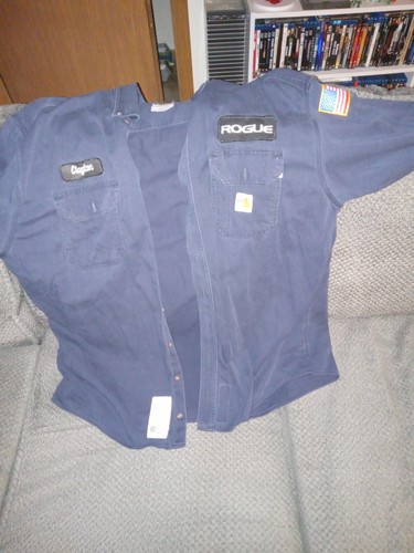 Rogue fitness work shirt - rogue,