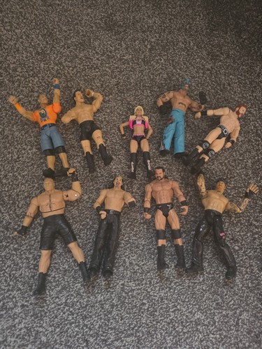 Bundle wwe wrestlers - 9,