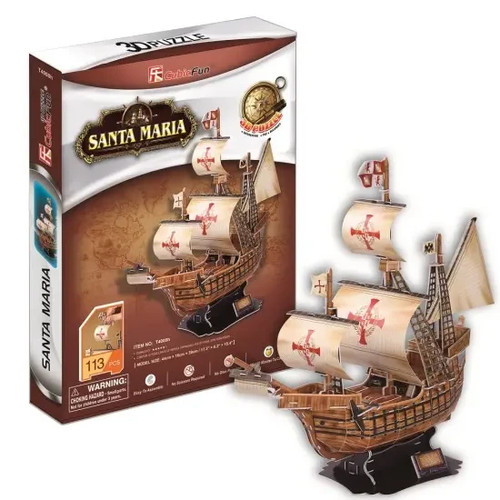 Cubicfun puzzle t4008h - 3d,