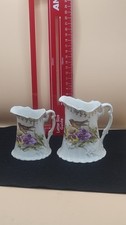 2 Vintage Floral & Garden Bird