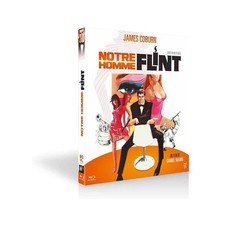 Our Man Flint BLU-RAY NEW