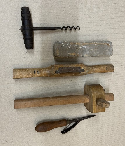 Vintage carpentry tools - carpentry,