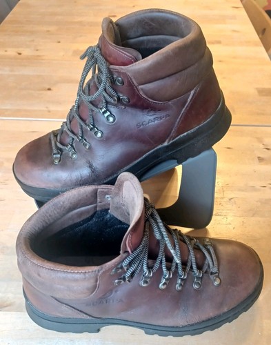 Scarpa used leather hiking - scarpa,