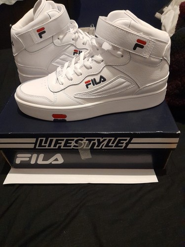 Fila mgx 100 mid white - white, mens