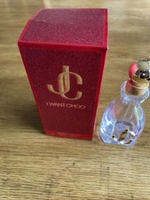 Jimmy Choo I Want Choo 60ml Empty Bottle And Box for Women