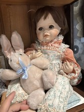 Vintage Large Procelain Doll