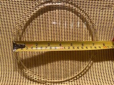 Butlers classic vintage car Headlamp headlight Lens 7" Diameter may suit Lucas