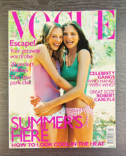 VOGUE Magazine: July 1999 - Liisa Winkler & Frankie Rayder