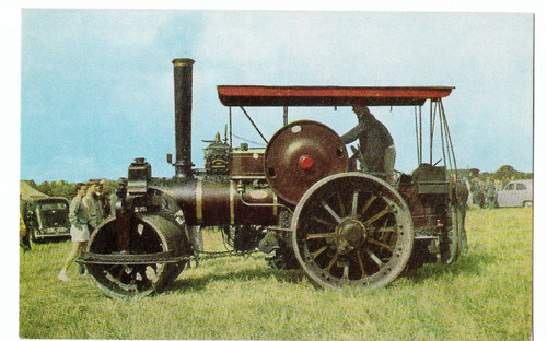 Fowler steam roller - fowler, 14674