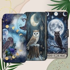 WITCH OWL CELESTIAL MOON STAR