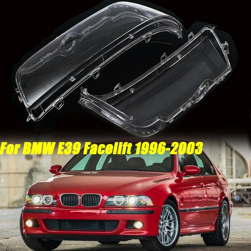 Pair clear headlight lens - pair,