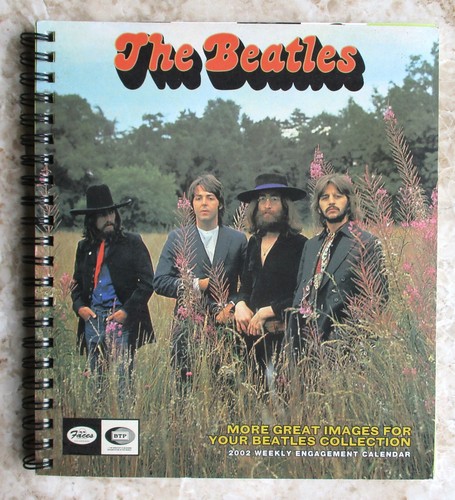 The beatles 2002 weekly - beatles,