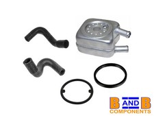 ENGINE OIL COOLER KIT PIPES &