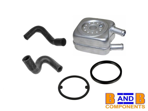 Engine oil cooler kit - kit, pipes