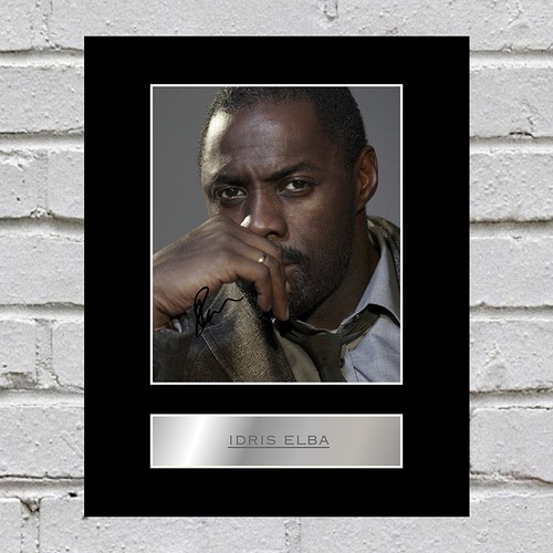 Idris elba signed - idris,