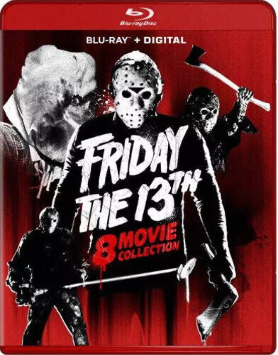Friday the 13th movie - friday, 8-movie