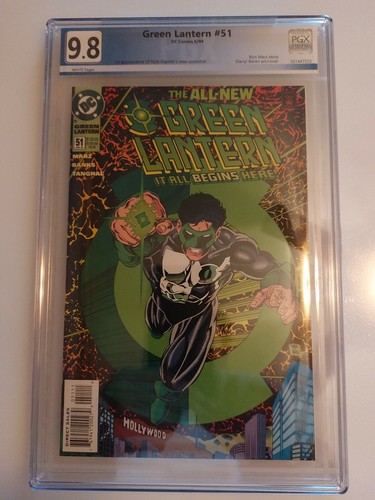 Green lantern pgx 9 8 - pgx, 9.8