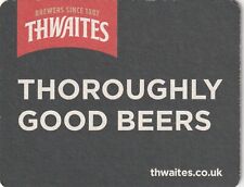 BEER MAT - THWAITES BREWERY - THROUGHLY GOOD BEERS - (Cat 158) - (2011)