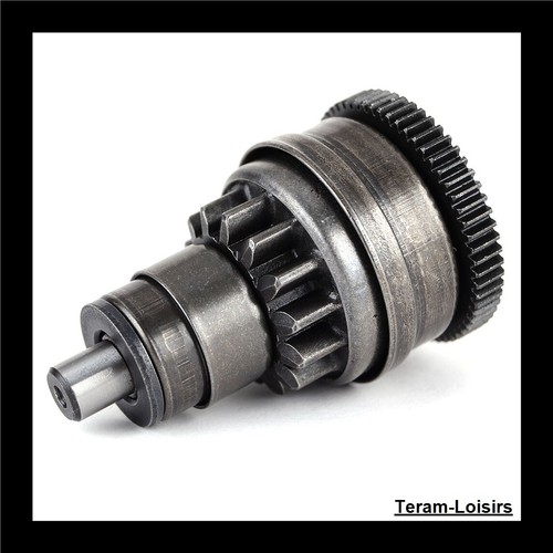 Starter wheel freewheel - starter,