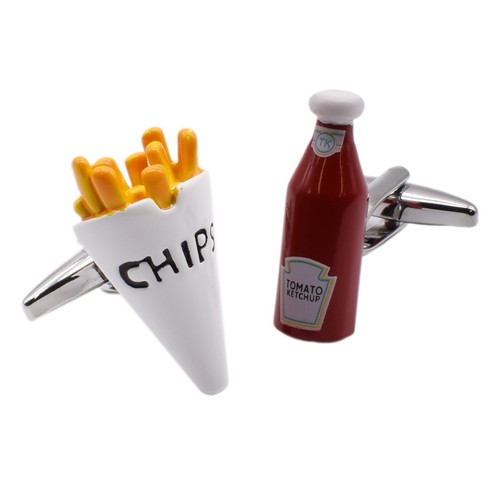 Fun portion chips - fun, red