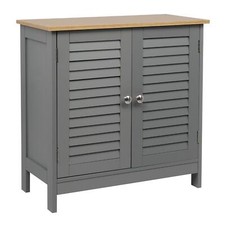 Wooden bathroom cabinet - bathroom,