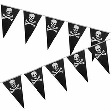 24ft PIRATE JOLLY ROGER SKULL