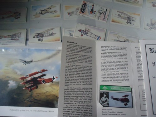 Manfred von richthofen - von,