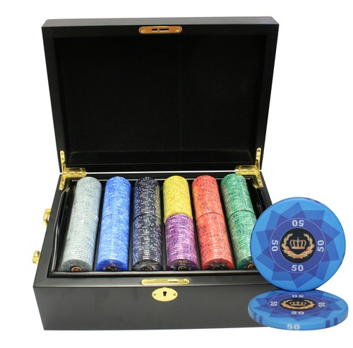 Mrc poker 500pcs laurel - mrc, crown