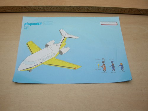 Playmobil pl511 blueprint of - pl511,,