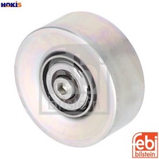 DEFLECTIONGUIDE PULLEY VRIBBED