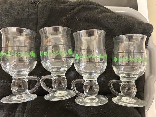 Irish coffee glasses vintage - coffee,