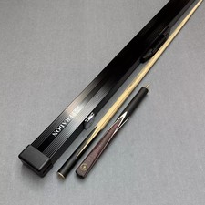 Peradon Cannon Diamond 3/4 Jointed Snooker Cue And Black Aluminium Case Set