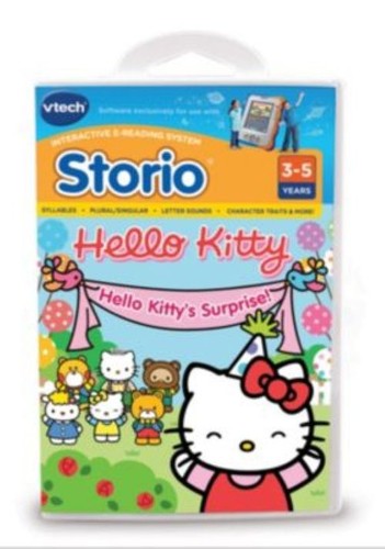 Vtech storio software hello - vtech, software: