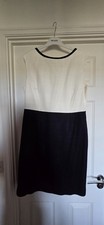 Hobbs Dress Size 14 Navy