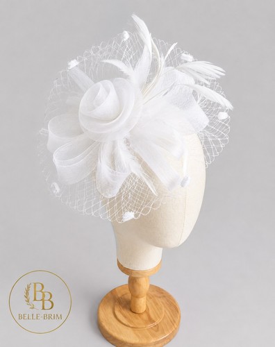 Women white mesh - mesh, flower