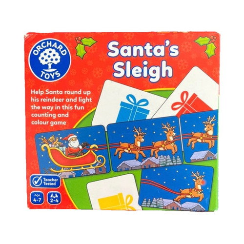 Orchard toys santa sleigh - santa’s,