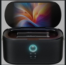 Ikarao Shell S1 Smart Karaoke Machine 10.1” Touchscreen 2 Wireless Mics B-Tooth.