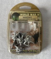 Wehrmacht Infantry with Rifles