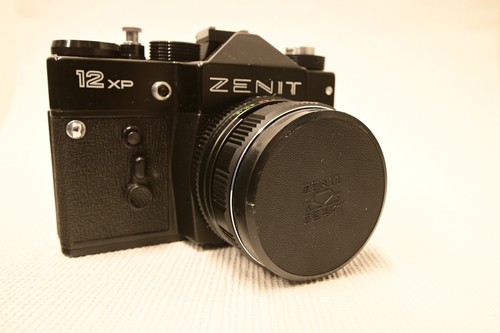 Zenit 35mm slr camera - 35mm,
