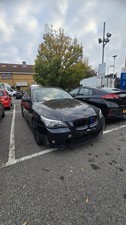 Bmw E60 520d 2009 For Breaking Carbon Black