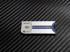 Sony Memory Stick Pro Duo Adapter - For Cyber-Shot Digital Camera MSAC-M2
