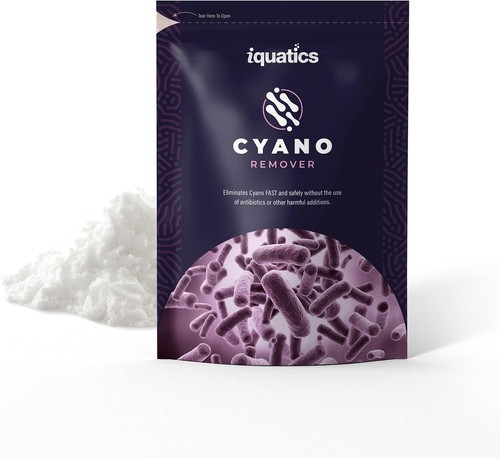 Iquatics cyano remover 75g - iquatics,