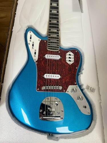 Blue jazz electric - electric, guitar