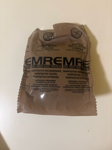 American military mre - american,