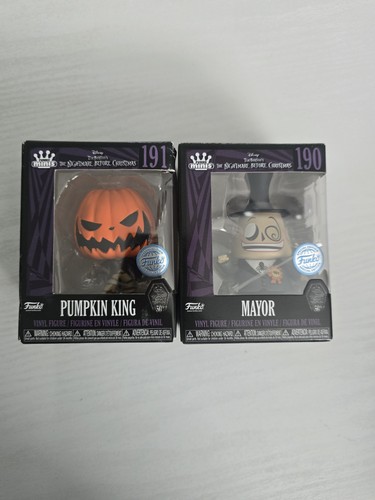 Funko minis tim burton - funko, the