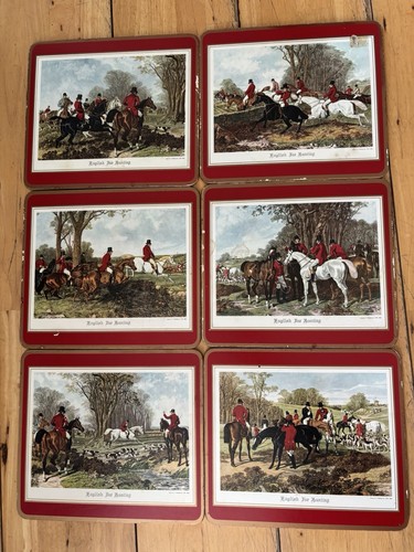 Vintage set pimpernel - of, 6