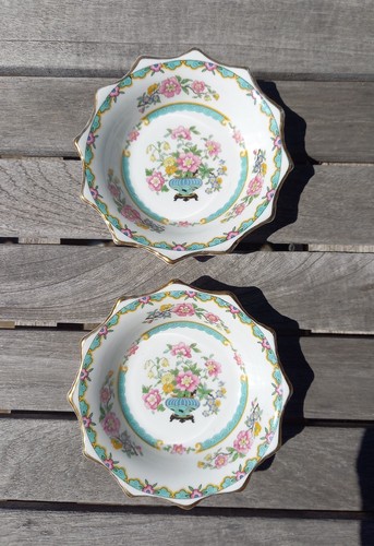 Pair vintage grosvenor bone - vintage,