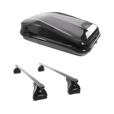 Cross Bars kit With Roof Box 420L for Nissan JUKE 2010-2018