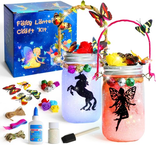 Wolgying fairy lantern craft - fairy,