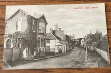 Vintage Sepia Tint Postcard